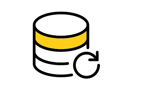 MySQL database restore