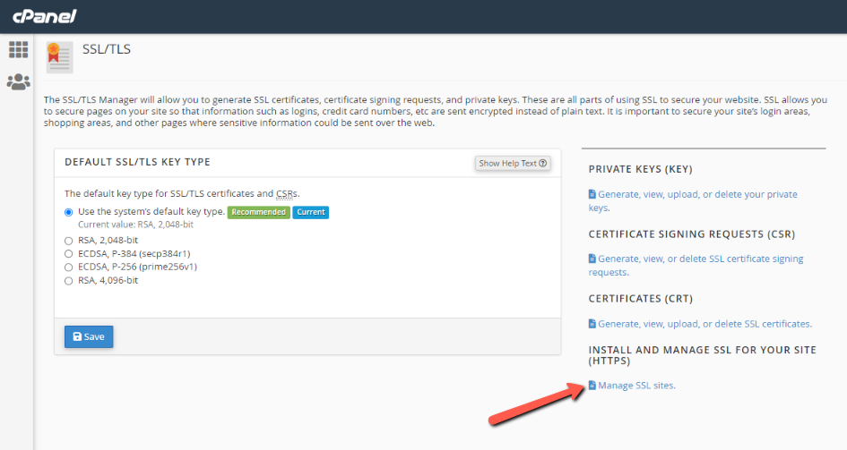 How to install SSL