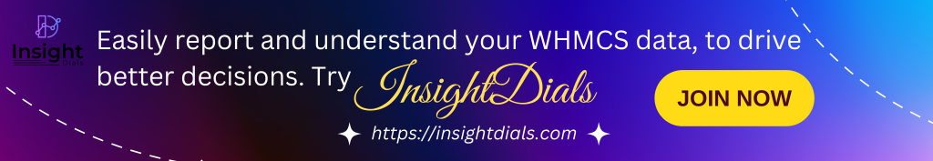 InsightDials_WHMCSReports