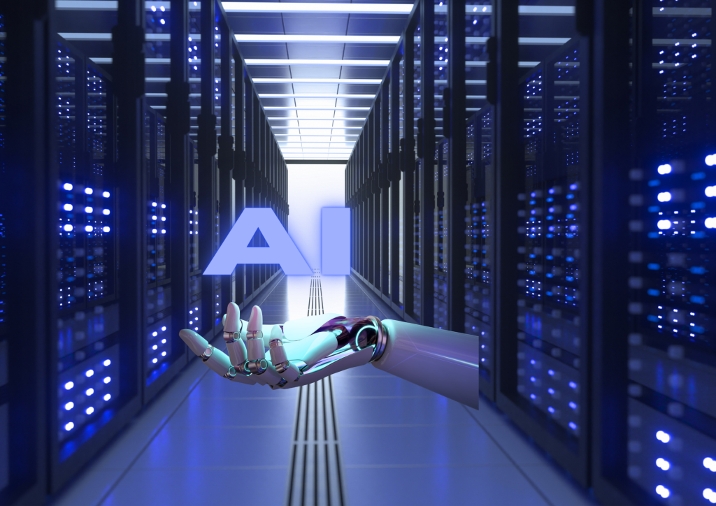 Impact of AI on web hosting industry
