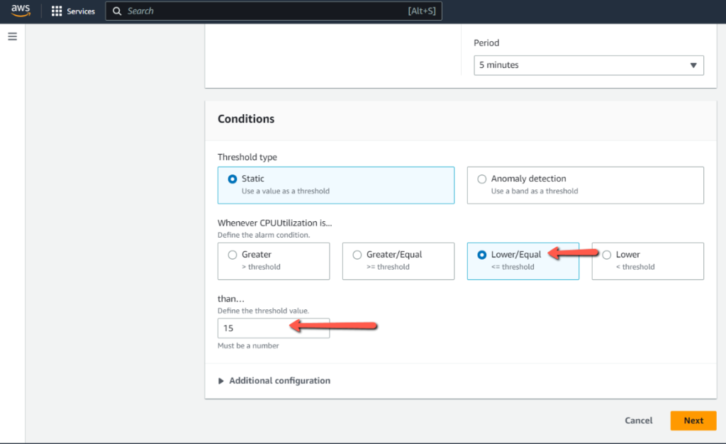 Application Monitoring with AWS CloudWatch