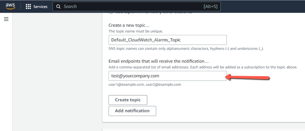 Application Monitoring with AWS CloudWatch