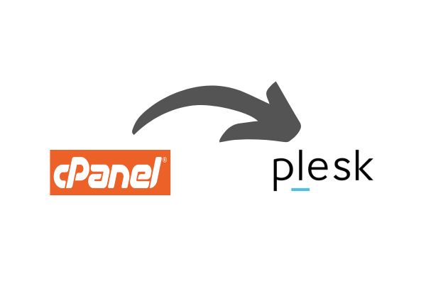 cPanel to Plesk migration